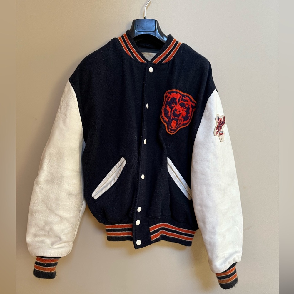 CHICAGO BEARS NFL Men’s Super Bowl XX Varsity Jacket XL